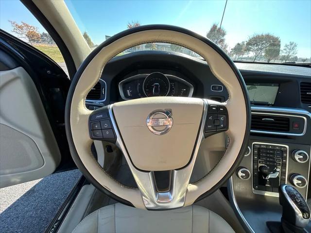 used 2015 Volvo S60 car, priced at $13,987