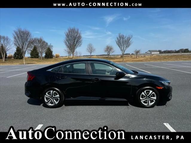 used 2018 Honda Civic car, priced at $16,987