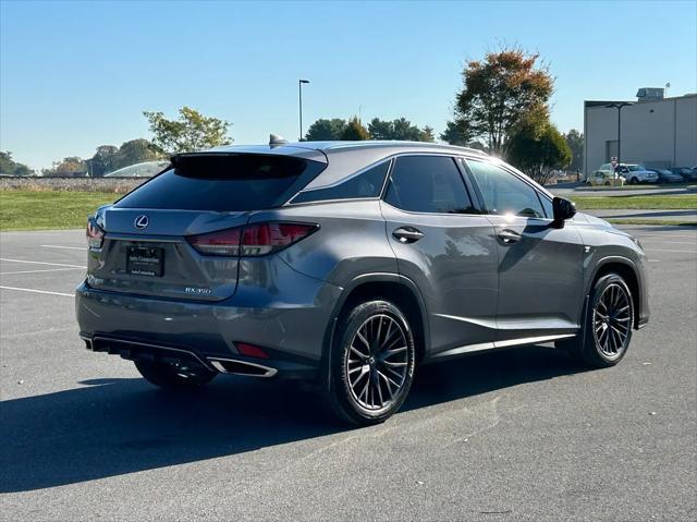 used 2022 Lexus RX 350 car, priced at $43,987