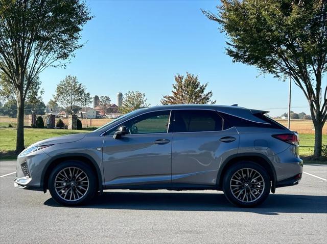 used 2022 Lexus RX 350 car, priced at $43,987