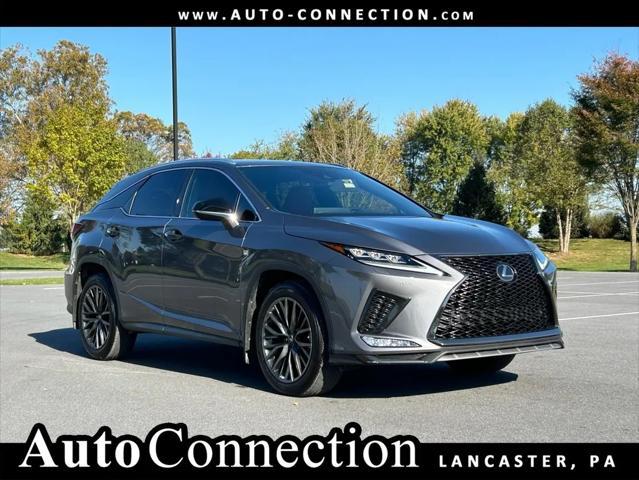 used 2022 Lexus RX 350 car, priced at $43,987