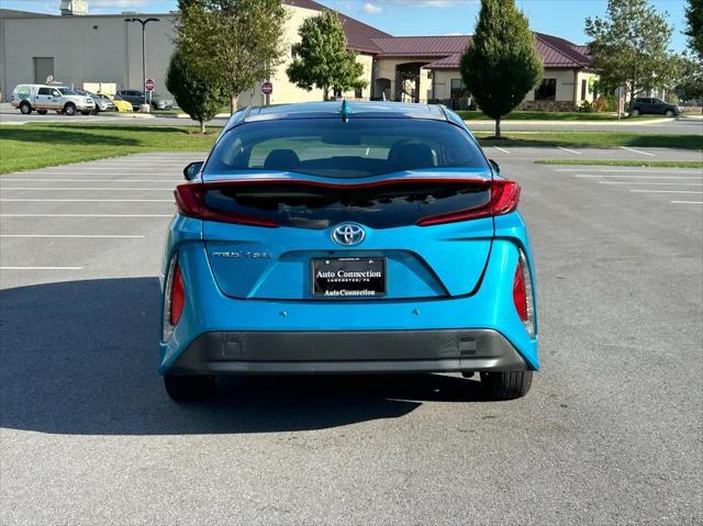 used 2017 Toyota Prius Prime car, priced at $21,789