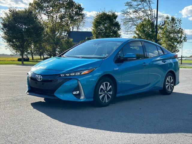 used 2017 Toyota Prius Prime car, priced at $21,789