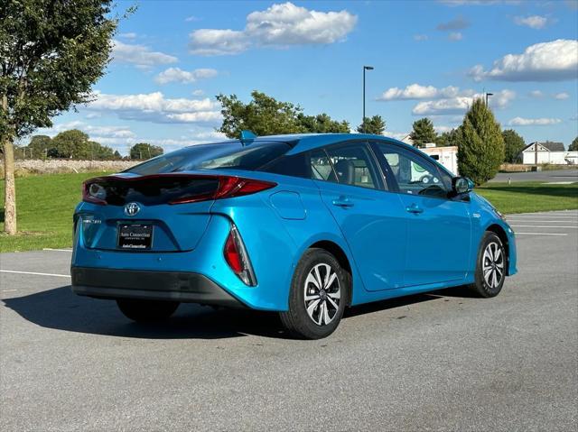 used 2017 Toyota Prius Prime car, priced at $21,789