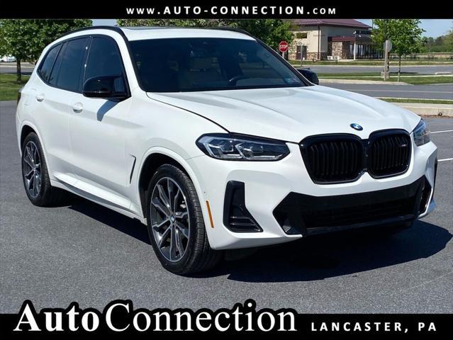 used 2022 BMW X3 car, priced at $46,775