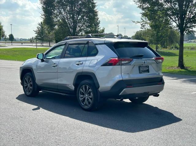 used 2023 Toyota RAV4 Hybrid car, priced at $41,987