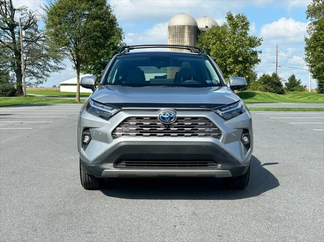 used 2023 Toyota RAV4 Hybrid car, priced at $41,987