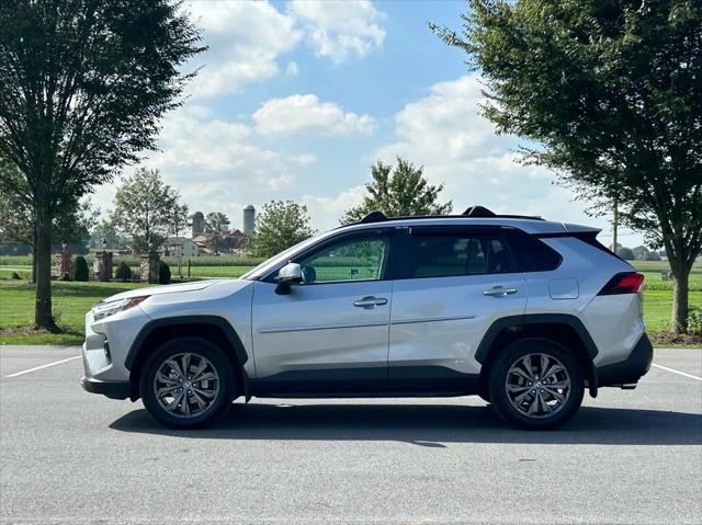 used 2023 Toyota RAV4 Hybrid car, priced at $41,987