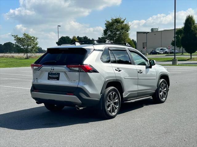 used 2023 Toyota RAV4 Hybrid car, priced at $41,987