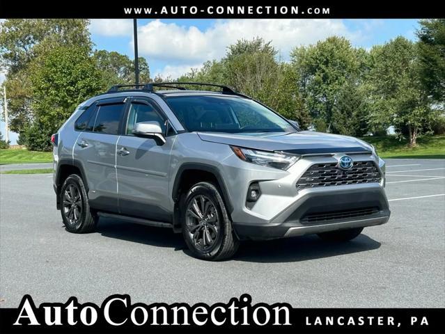 used 2023 Toyota RAV4 Hybrid car, priced at $41,987