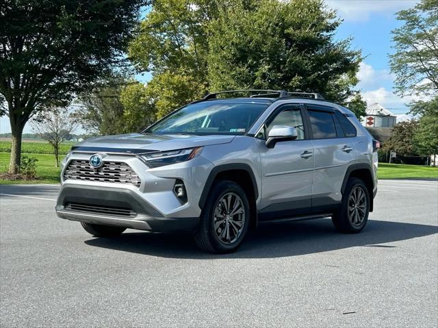 used 2023 Toyota RAV4 Hybrid car, priced at $41,987