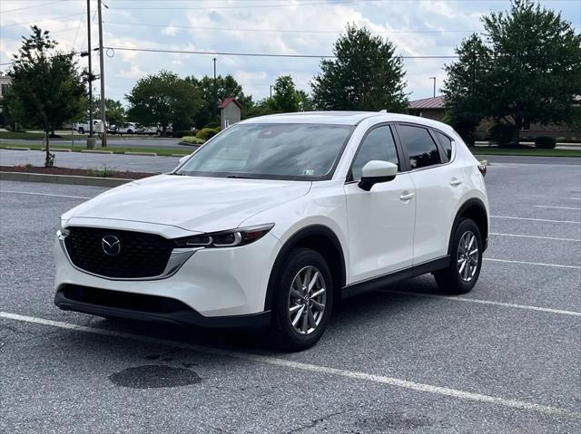 used 2022 Mazda CX-5 car, priced at $20,987