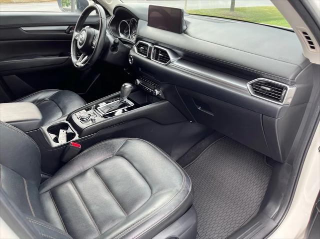 used 2022 Mazda CX-5 car, priced at $20,987