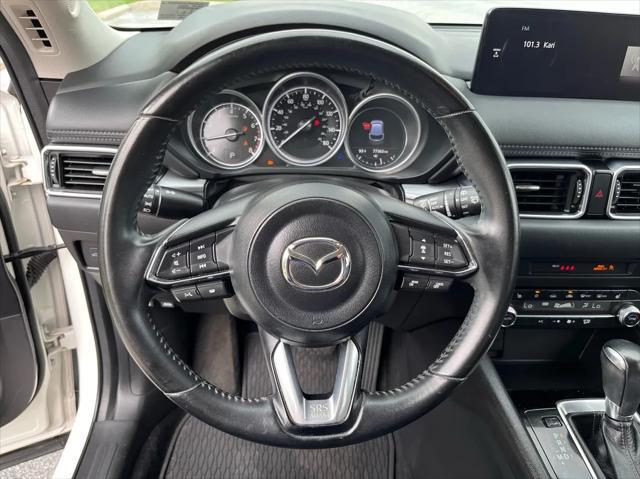 used 2022 Mazda CX-5 car, priced at $20,987