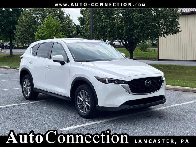 used 2022 Mazda CX-5 car, priced at $20,987