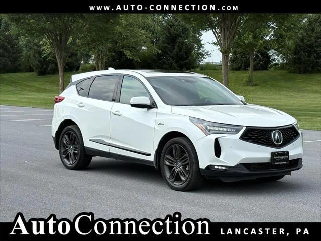 used 2022 Acura RDX car, priced at $34,987