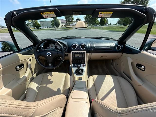 used 2003 Mazda MX-5 Miata car, priced at $16,990