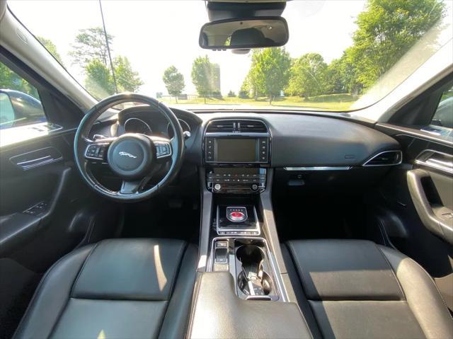 used 2018 Jaguar F-PACE car, priced at $20,987