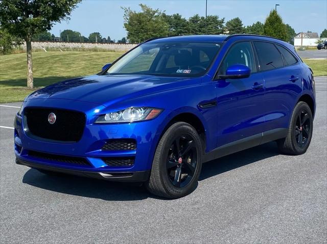 used 2018 Jaguar F-PACE car, priced at $20,987