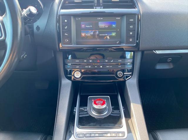 used 2018 Jaguar F-PACE car, priced at $20,987