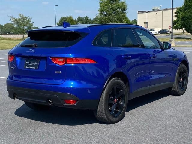 used 2018 Jaguar F-PACE car, priced at $20,987