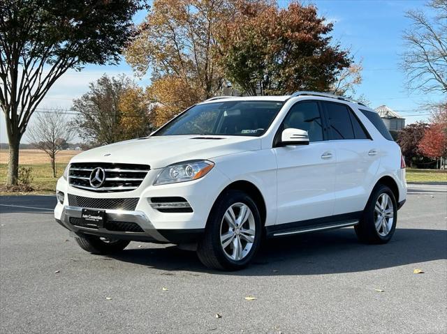 used 2015 Mercedes-Benz M-Class car, priced at $18,977