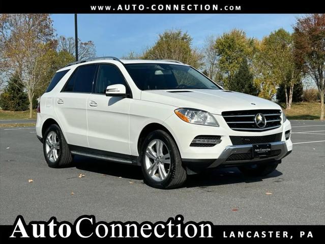 used 2015 Mercedes-Benz M-Class car, priced at $18,977