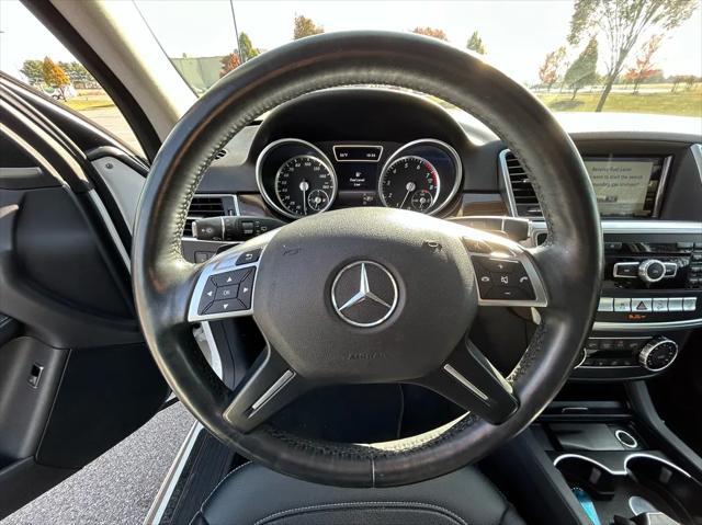 used 2015 Mercedes-Benz M-Class car, priced at $18,977