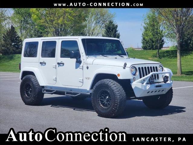 used 2018 Jeep Wrangler JK Unlimited car, priced at $26,998