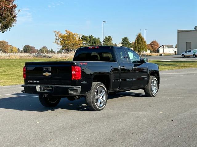 used 2018 Chevrolet Silverado 1500 car, priced at $24,987