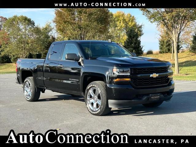 used 2018 Chevrolet Silverado 1500 car, priced at $24,987