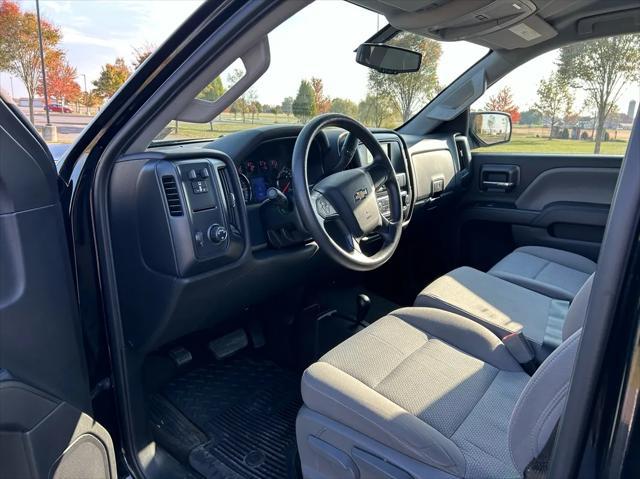 used 2018 Chevrolet Silverado 1500 car, priced at $24,987