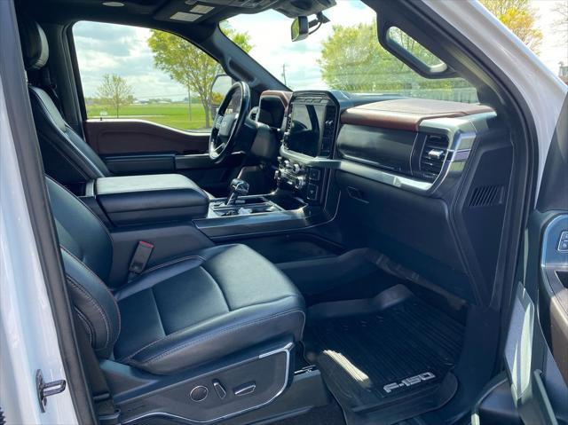 used 2021 Ford F-150 car, priced at $43,550