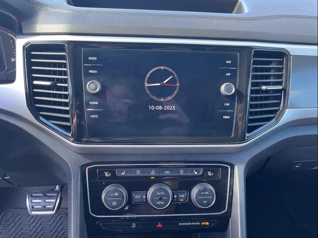 used 2021 Volkswagen Atlas car, priced at $24,987