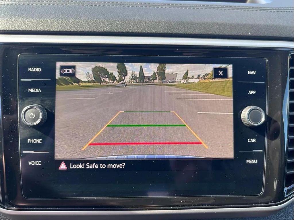 used 2021 Volkswagen Atlas car, priced at $24,987
