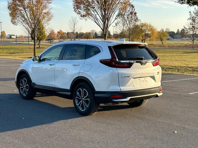 used 2021 Honda CR-V car, priced at $23,987