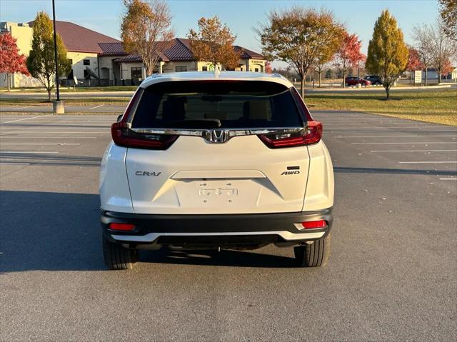 used 2021 Honda CR-V car, priced at $23,987