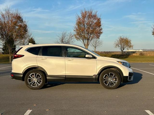 used 2021 Honda CR-V car, priced at $23,987