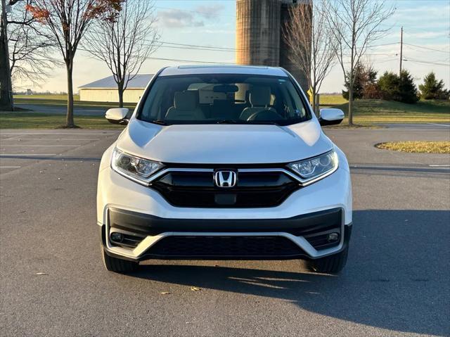 used 2021 Honda CR-V car, priced at $23,987