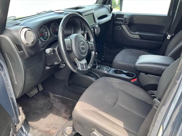 used 2017 Jeep Wrangler Unlimited car, priced at $16,987