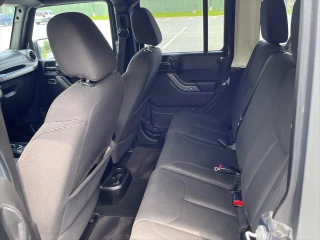 used 2017 Jeep Wrangler Unlimited car, priced at $16,987