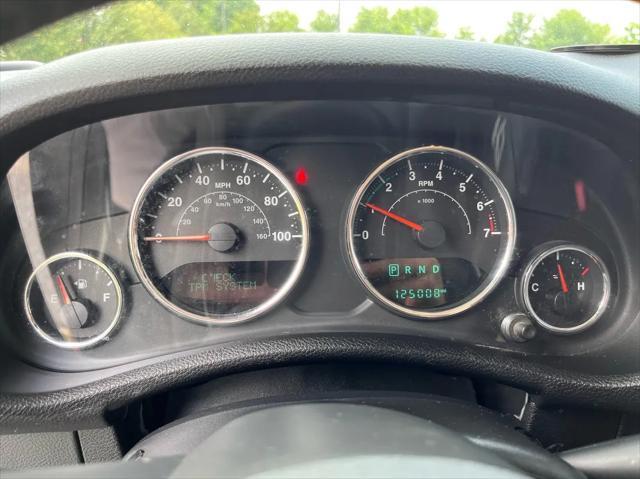 used 2017 Jeep Wrangler Unlimited car, priced at $16,987