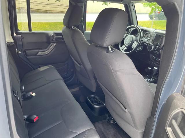 used 2017 Jeep Wrangler Unlimited car, priced at $16,987