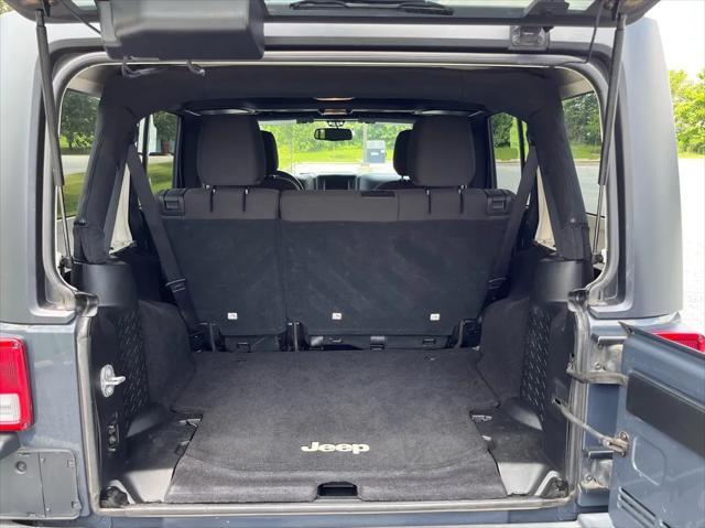 used 2017 Jeep Wrangler Unlimited car, priced at $16,987