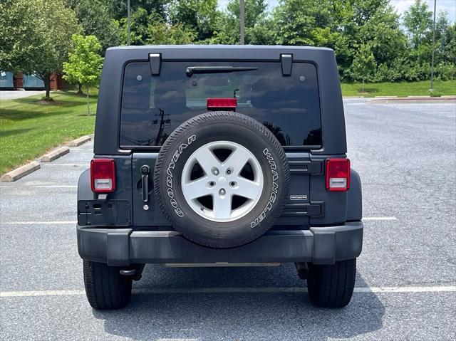 used 2017 Jeep Wrangler Unlimited car, priced at $16,987