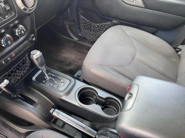 used 2017 Jeep Wrangler Unlimited car, priced at $16,987