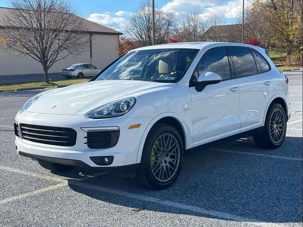 used 2017 Porsche Cayenne car, priced at $17,997