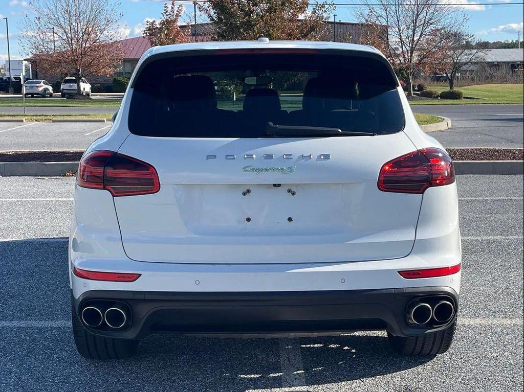 used 2017 Porsche Cayenne car, priced at $17,997
