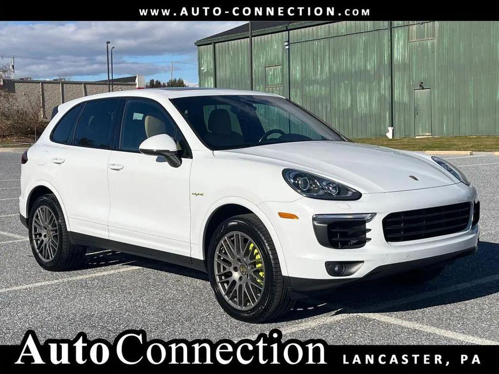 used 2017 Porsche Cayenne car, priced at $17,997