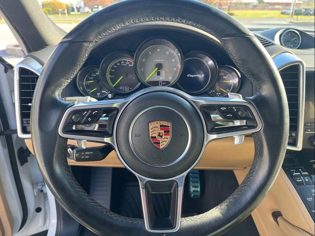 used 2017 Porsche Cayenne car, priced at $17,997